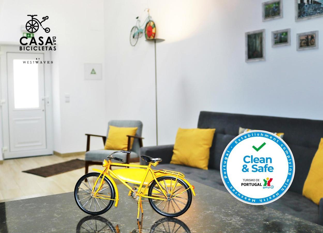 Casa Das Bicicletas Peniche Dış mekan fotoğraf