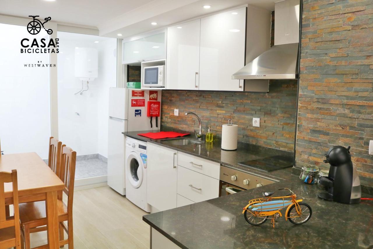 Casa Das Bicicletas Peniche Dış mekan fotoğraf