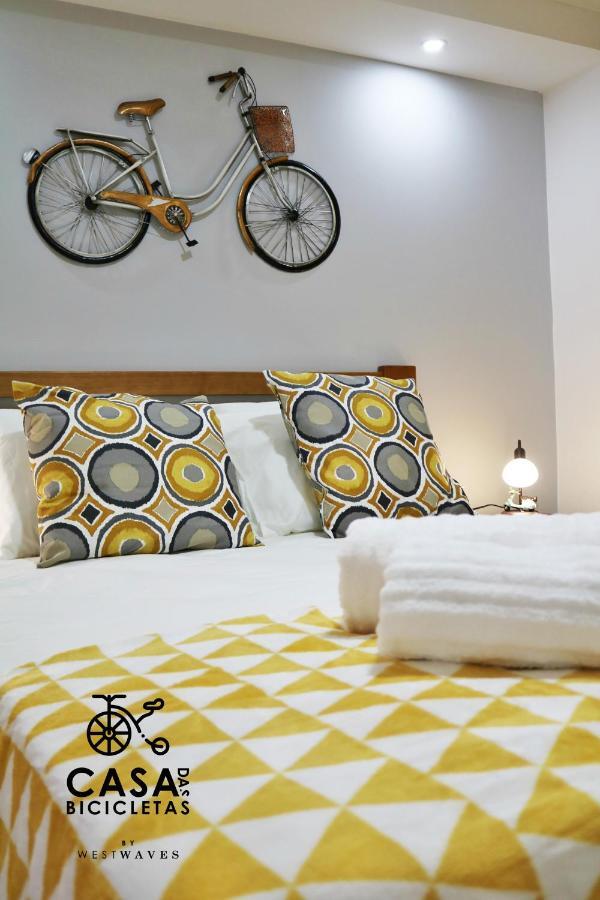 Casa Das Bicicletas Peniche Dış mekan fotoğraf