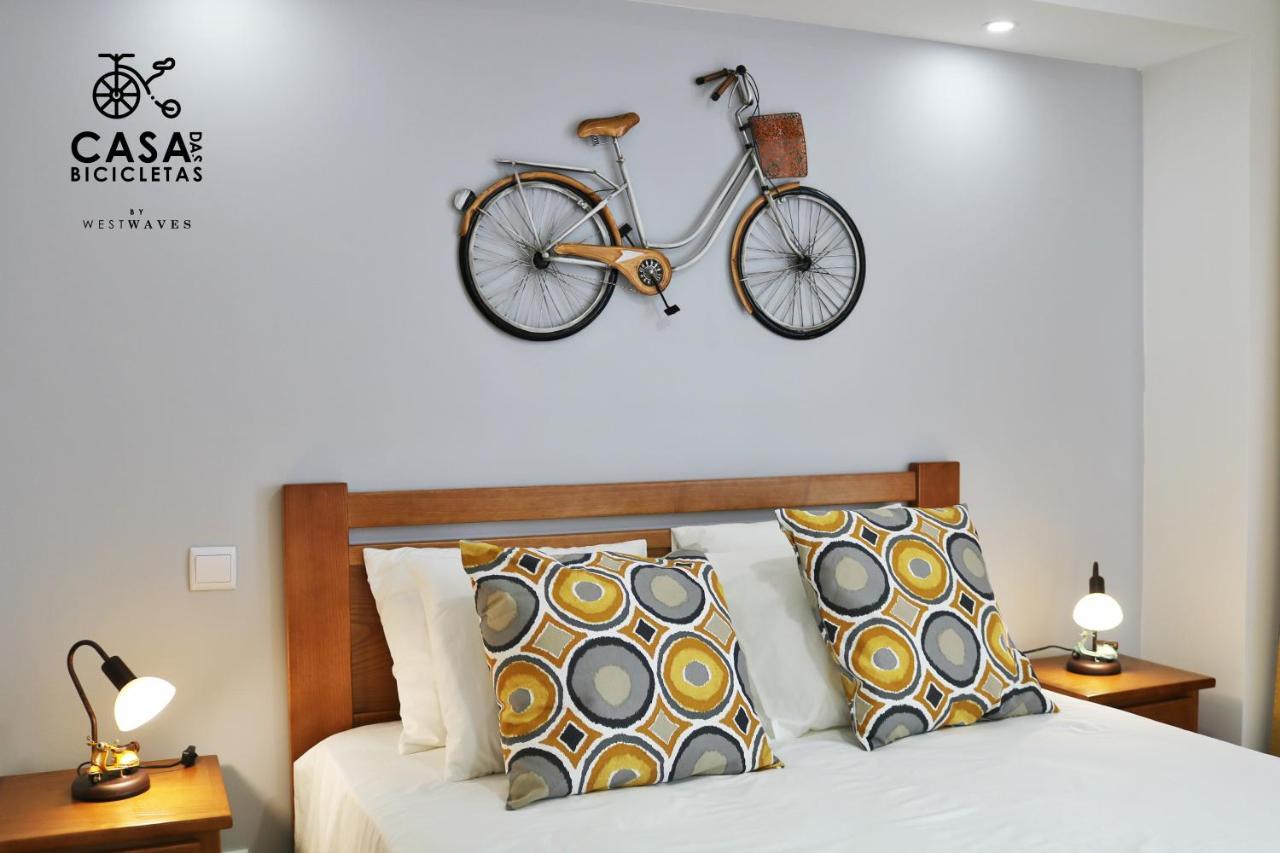 Casa Das Bicicletas Peniche Dış mekan fotoğraf