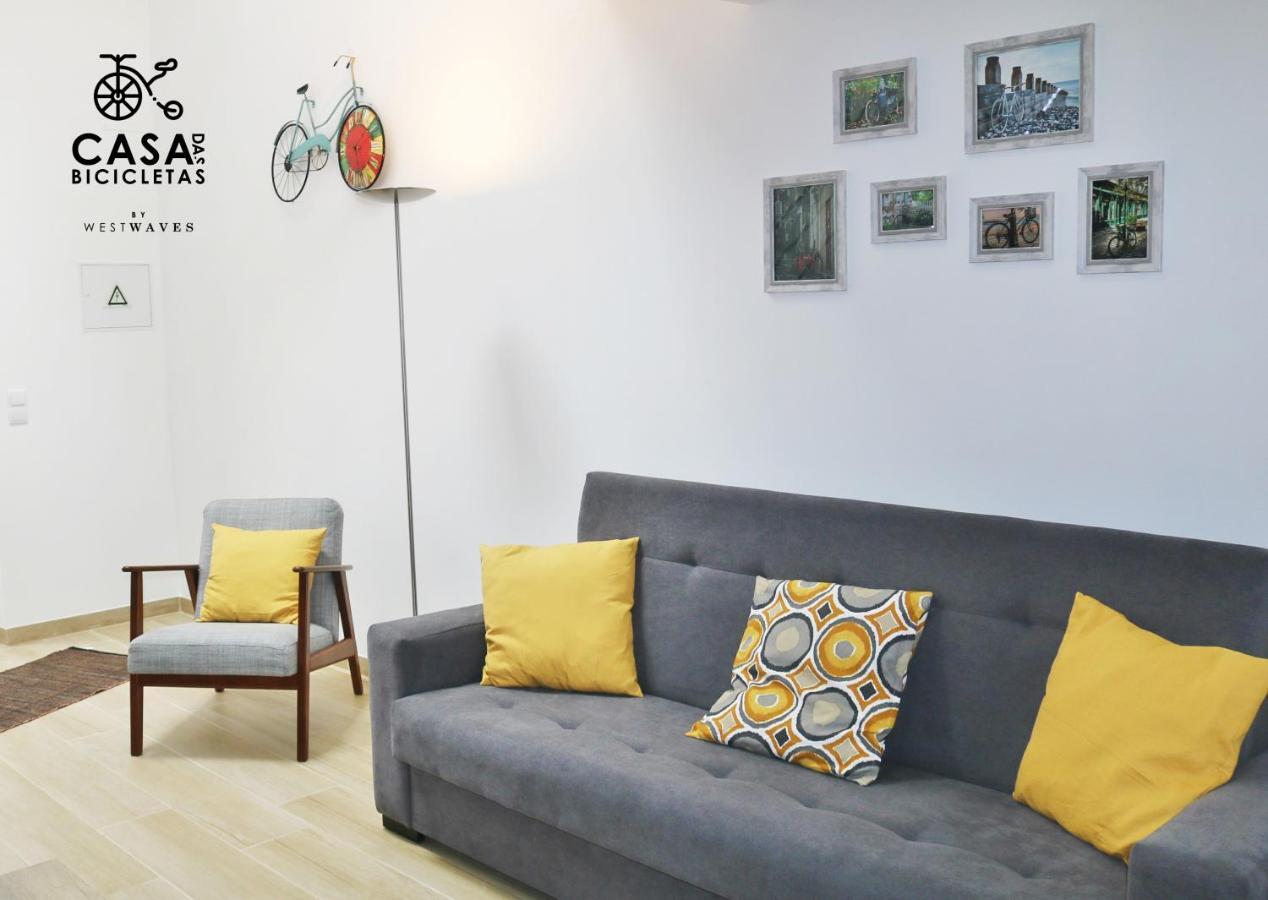 Casa Das Bicicletas Peniche Dış mekan fotoğraf