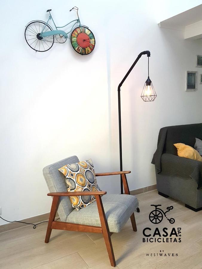 Casa Das Bicicletas Peniche Dış mekan fotoğraf