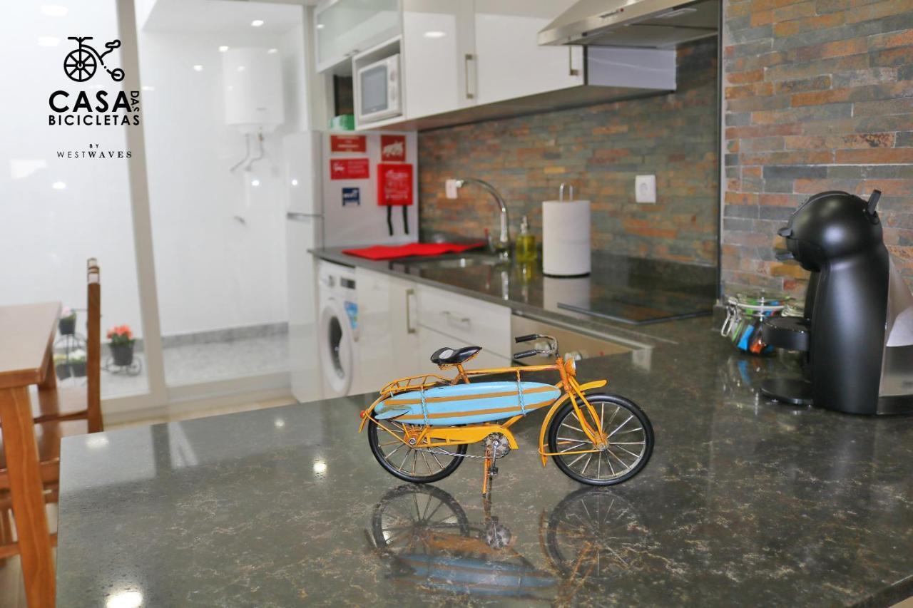 Casa Das Bicicletas Peniche Dış mekan fotoğraf