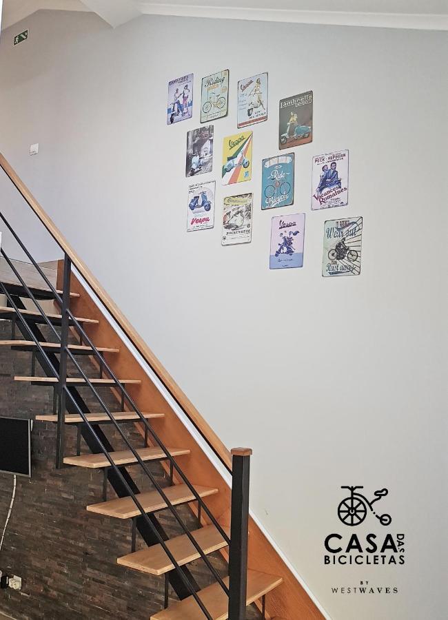 Casa Das Bicicletas Peniche Dış mekan fotoğraf